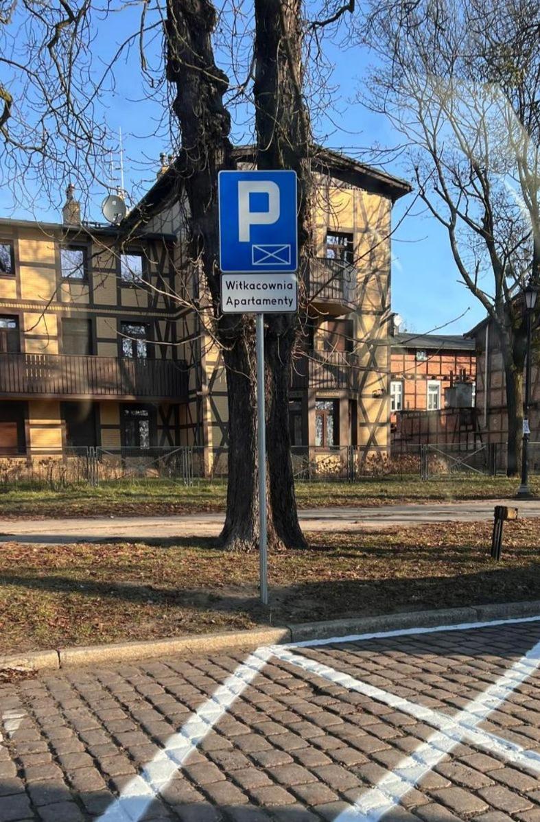 Witkacownia Apartament Z Parkingiem Stary Toruń Exterior foto